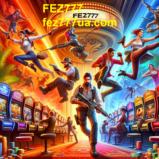 Explorando a Adrenalina: Jogos de Ação no FEZ777