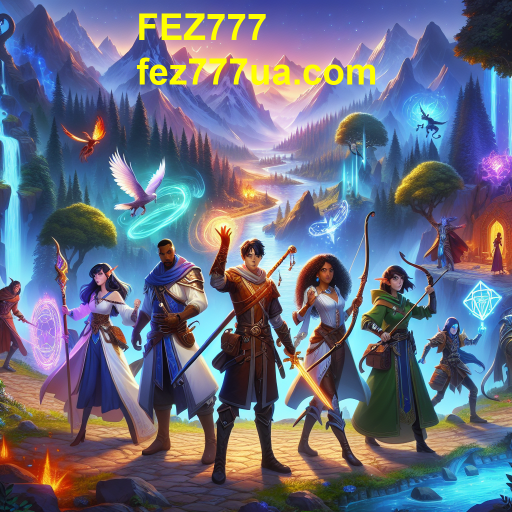 Explore o Mundo dos RPGs no FEZ777